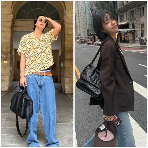 أسلوب أزياء نجوم Squid Game بين الكلاسيكي والعصري