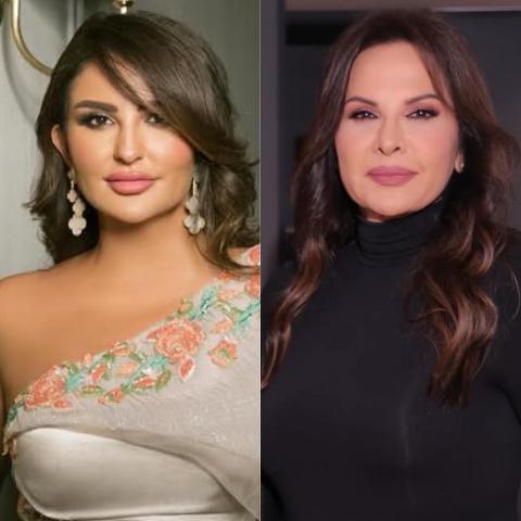 جومانا بو عيد وشذى حسون