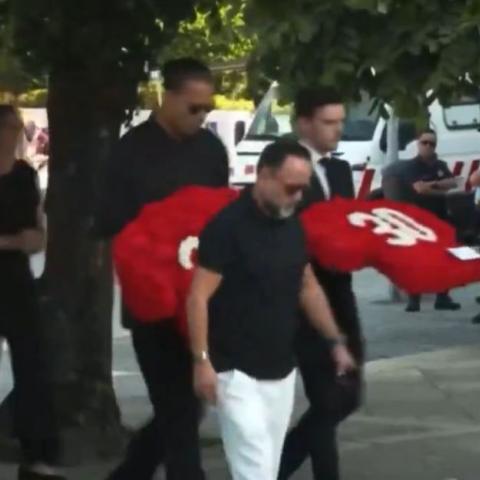 فيرجيل فان دايك في عزاء ديوغو جوتا - إكس