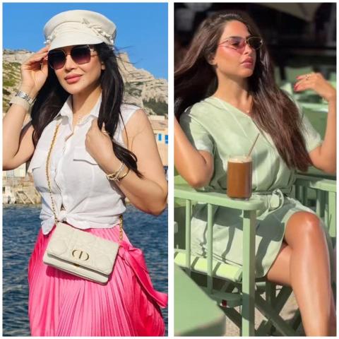 من لجين عمران الى فوز الفهد.. اطلالات المؤثرات في كان