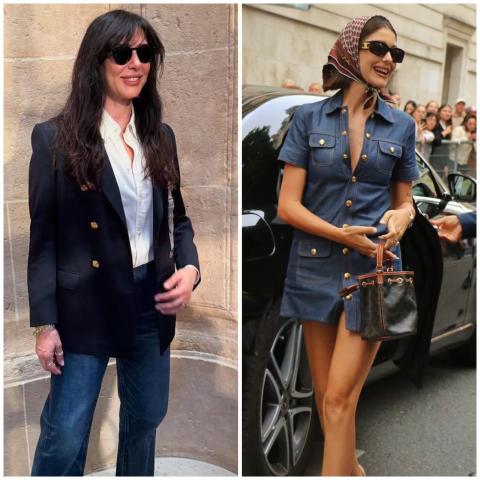 نادين لبكي ونورعريضة وغيرهن في عرض سيلين