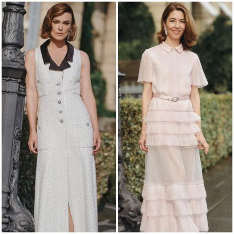 من صوفيا كوبولا الى كيرا نايتلي.. اطلالات النجمات في حفل Bal d’Été