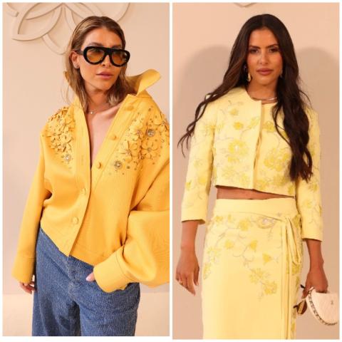 نور علي وندى باعشن وغيرهن بأناقة لافتة في عرض جورج حبيقة