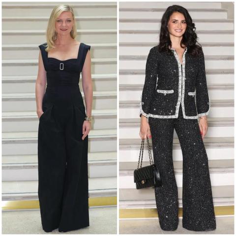 اطلالات بينيلوبي كروز وكريستين دانست وغيرهن في عرض شانيل للأزياء الراقية