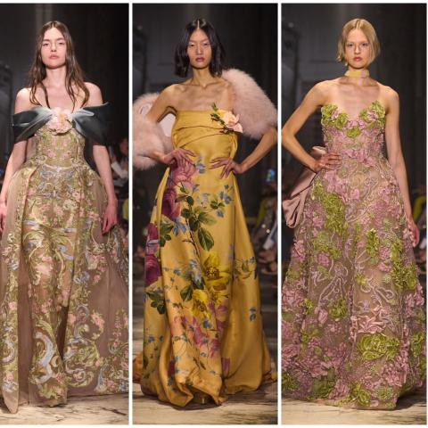 إيلي صعب يفتح فصلاً جديدًا في عالم الأزياء الراقية في باريس بأسلوب غير تقليدي