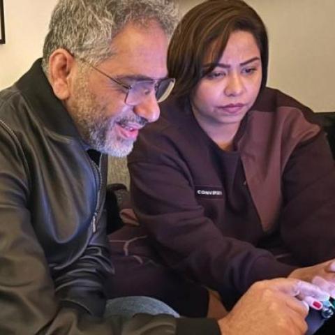 شيرين وفضل شاكر