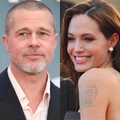 أنجلينا جولي وبراد بيت - إكس