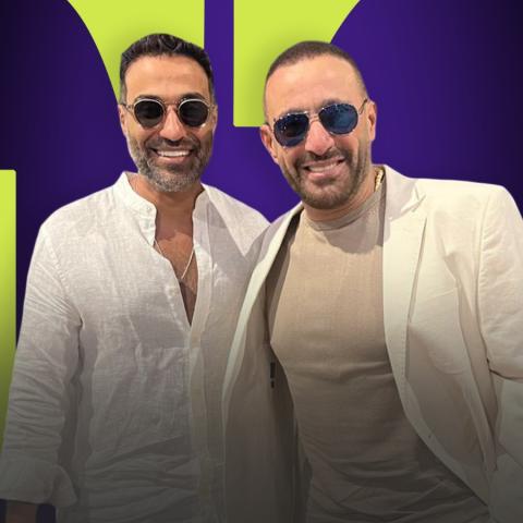 أحمد السقا و أحمد فهمي - صورة معدلة