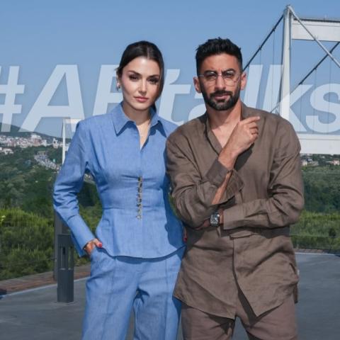 أنس بوخش و هاندة أرتشيل