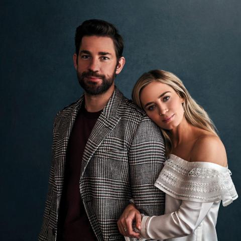 جون كراسنسكي وإميلي بلانت - إكس