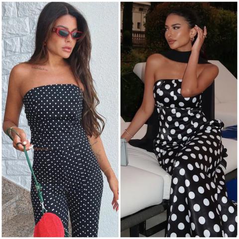 لما العقيل والعنود بدر وغيرهن باطلالات البولكا دوتس بأساليب متنوعة