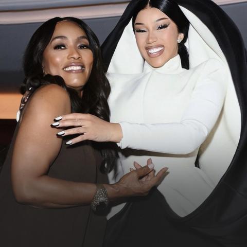 كاردي بي و أنجيلا باسيت - صورة معدلة