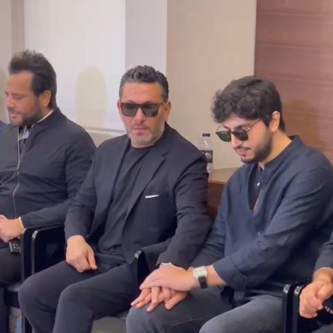 محمد فضل شاكر وزياد برجي ونيشان