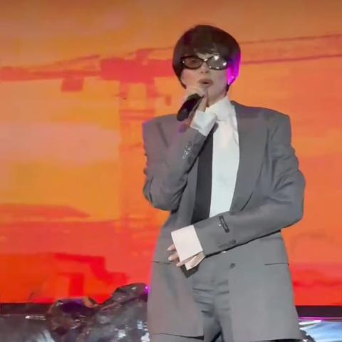 ماريتا الحلاني تُفاجئ جمهور &quot;أعياد بيروت&quot; خلال حفل أدونيس