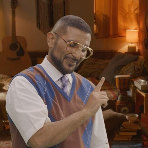 أحمد سعد - صورة معدلة