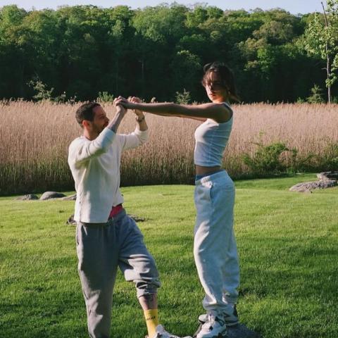 بيت ديفيدسون وإلسي هيويت - إنستغرام