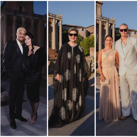 عرض دولتشي آند غابانا &quot;ألتا مودا&quot; واطلالات النجمات من شير وغيرها..