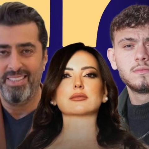 أمل عرفة عن الشامي: &quot;ابني&quot;.. وتوجّه رسالة دعم لباسم ياخور