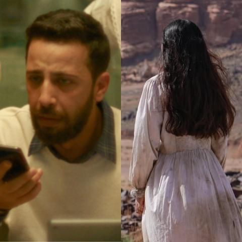 بوسترات فيلمَيّ &quot;هجرة&quot; و &quot;صوت هند رجب&quot;