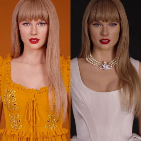 تماثيل تايلور سويفت - إنستغرام