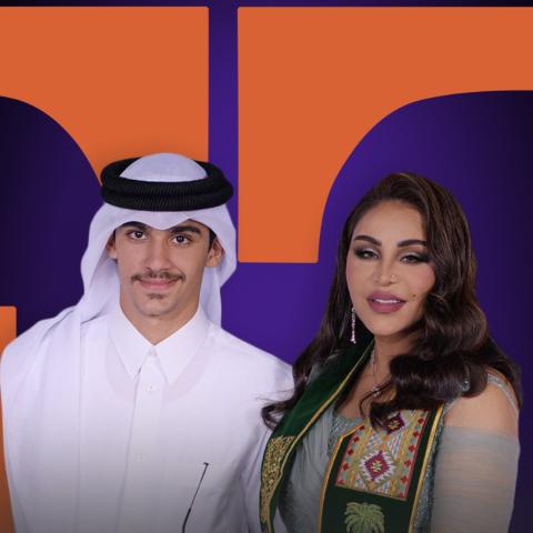 أحلام تعلق على دخول ابنها فاهد الفن - صورة معدلة