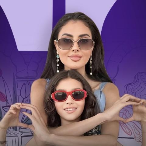 مريم حسين وابنتها