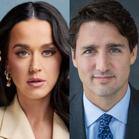 جاستن ترودو وكاتي بيري - إكس