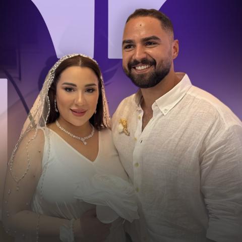 أسما شريف منير وزوجها في مواجهة الانتقادات - صورة معدلة