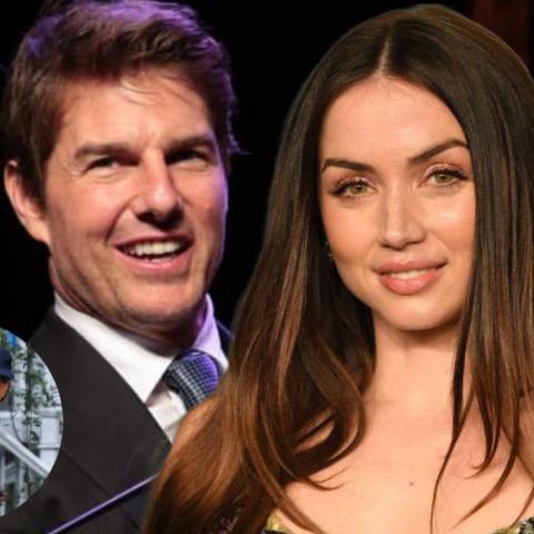 آنا دى آرماس وتوم كروز