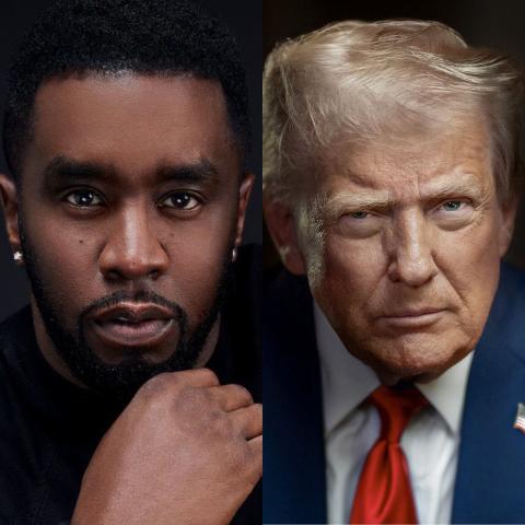 دونالد ترامب وشون ديدي كومبس - إكس