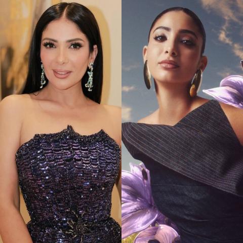 لي لي حلمي ومنى زكي