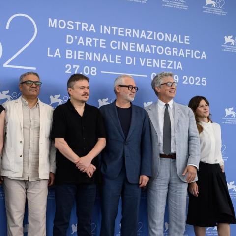 أعضاء لجان تحكيم مهرجان فينيسيا السينمائي 2025 - مصدر من انستغرام