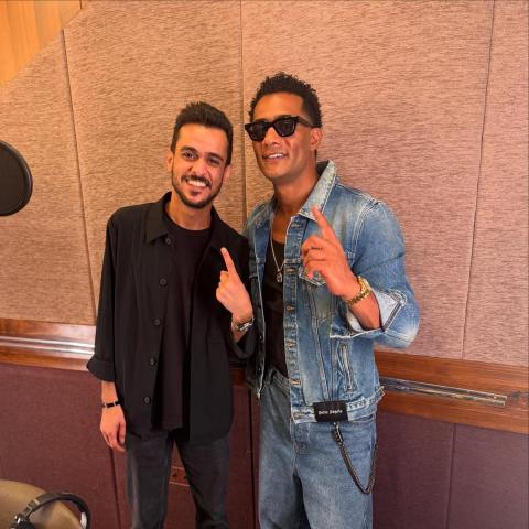 محمد رمضان وعايض