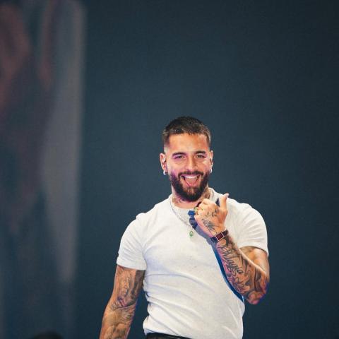 مالوما - حفل Mexico City - مصدر من انستغرام