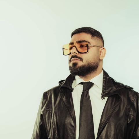 الأخرس - صورة من حسابه على فيسبوك