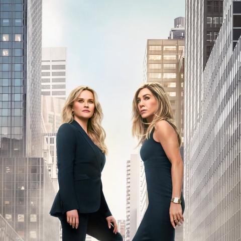 جينيفر أنيستون - ريس ويذرسبون -  الموسم 4 - مسلسل The Morning Show