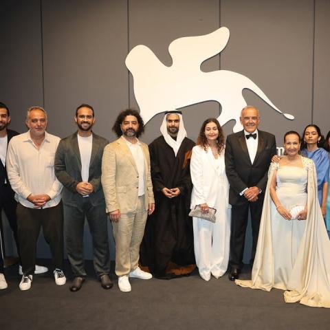 فريق عمل فيلم هجرة - مهرجان فينيسيا 2025 - مصدر من انستغرام