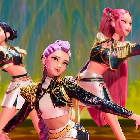 KPop Demon Hunters - مصدر من Netflix