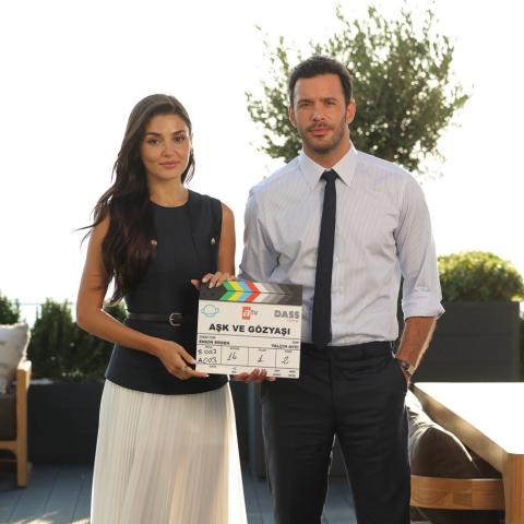 باريش أردوتش و هاندا أرتشيل - مسلسل عشق ودموع