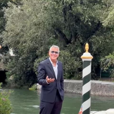 جورج كلوني George Clooney - فينيسيا 2025