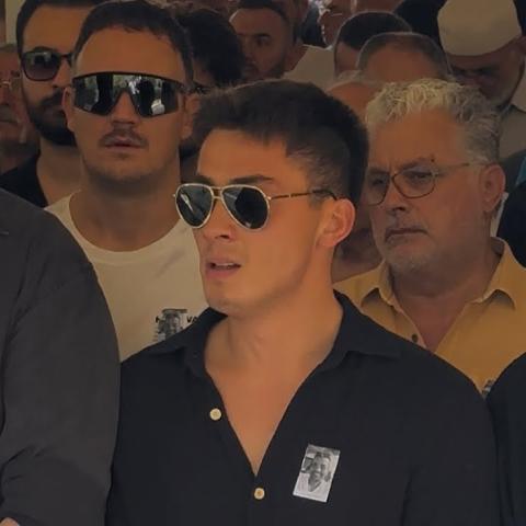 أتاكان أوزكايا - جنازة والده