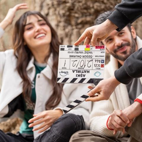 مسلسل تذكر الحب - مسلسل هاندا وباريش - Aşkı Hatırla - Reminder - مصدر الصورة إكس