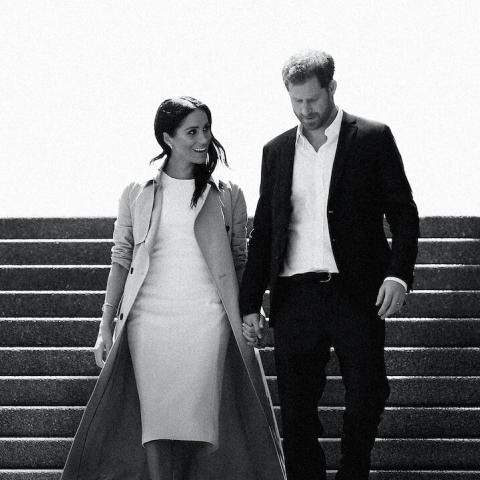 هاري وميغان ماركل - Harry and Meghan's - مصدر الصورة Netflix