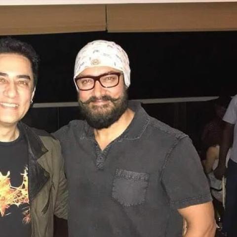 فيصل خان و شقيقه عامر خان