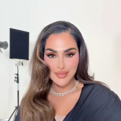 هدى قطان - Huda Beauty - مصدر من انستغرام