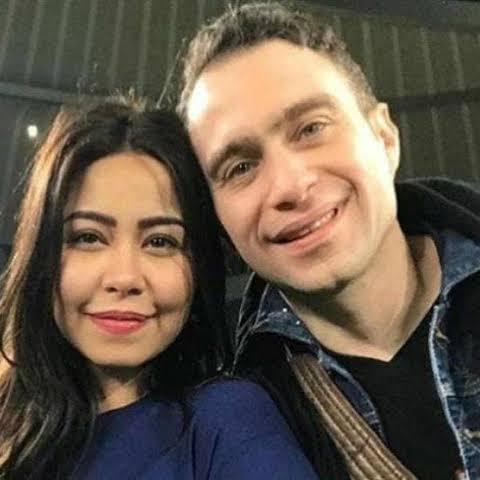 شيرين عبدالوهاب وحسام حبيب