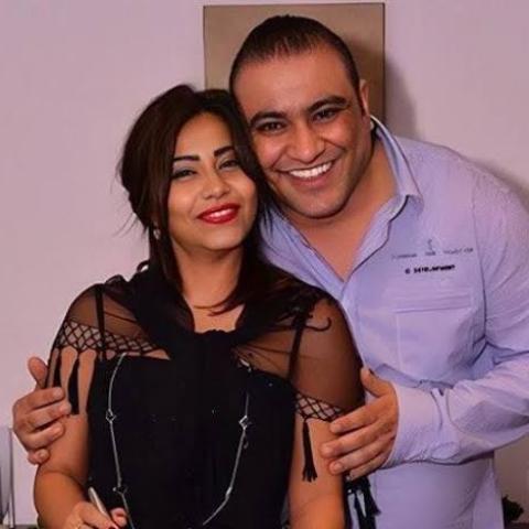 شيرين عبد الوهاب وشقيقها