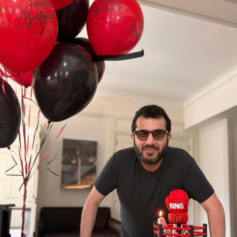 معالي المستشار تركي آل الشيخ بعيد ميلاده الرابع والأربعين