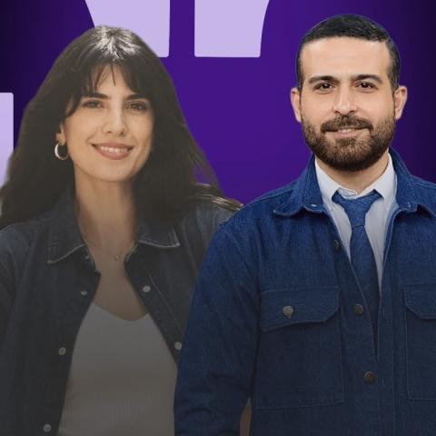 كارمن بصيبص و محمود نصر - صورة معدلة