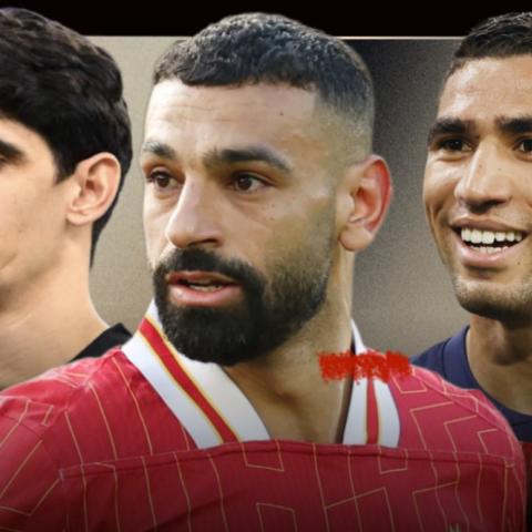 صلاح وحكيمي وبونو على قوائم الكرة الذهبية